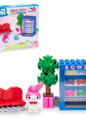 Hello Kitty and Friends Bow Vending Machine Building Set