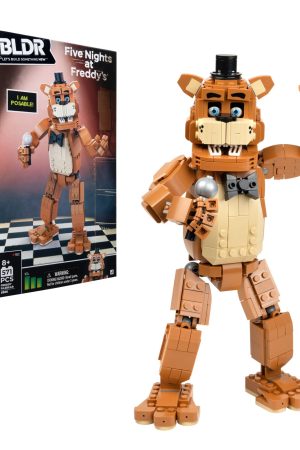 Five Nights At Freddy's Freddy Fazbear Building Set