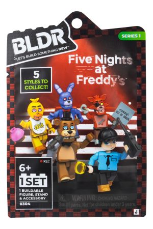 Five Nights At Freddy's 1.5-Inch Mystery Mini Figures (Series 1)