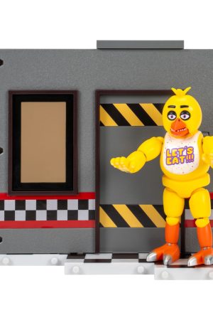 Five Nights at Freddy's Classic Chica Office Set - 5-Inch Articulated Figure