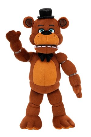 Five Nights at Freddy's 14-Inch Poseable Sound Freddy Fazbear Plush