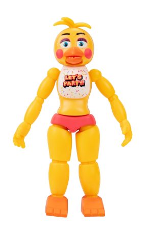 Five Nights at Freddy's Toy Chica 5-Inch Articulated Figure
