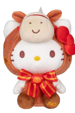 Hello Kitty and Friends 8-Inch Hello Kitty 2026 Year of the Horse New Year Plush - Limited Edition