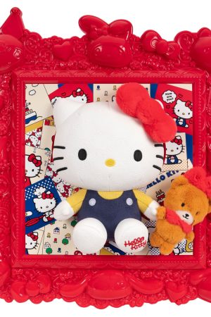 Hello Kitty and Friends Hello Kitty & Tiny Chum 3D Artistic Frame