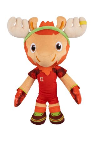 FIFA World Cup 2026 Canada 8-Inch Plush - Official Maple the Moose Mascot