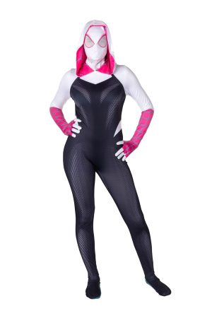 MARVEL Spider-Gwen Official Adult Zentai Costume