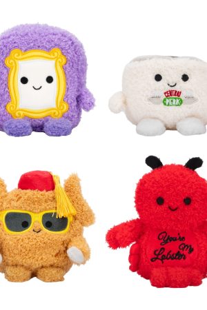 4.5-Inch Friends BumBumz 4-Pack