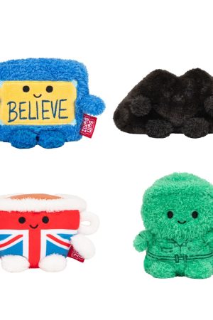 4.5-Inch Ted Lasso BumBumz Bundle