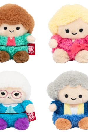 4.5-Inch Golden Girls BumBumz Bundle