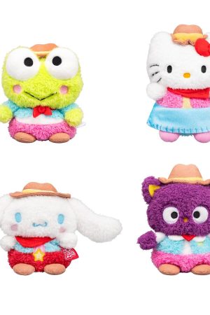 4.5-inch Hello Kitty and Friends CowgirlBumz Bundle