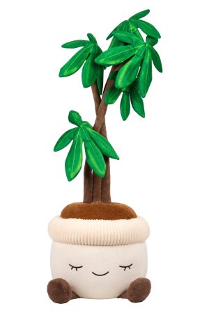 Greenhouse by Russ 4-Foot Tall Money Tree Plush