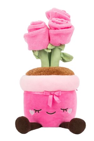 Greenhouse by Russ 12-Inch Roses Plush
