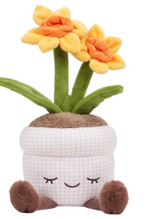 Greenhouse by Russ 12-Inch Daffodil Plush