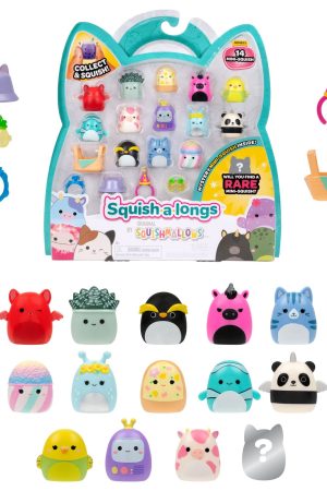 Squish-a-longs Mini-Squish 14-Pack (Wave 5. Style 1)
