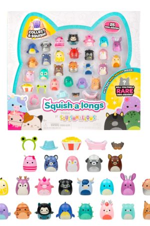 Squish-a-longs Mini-Squish 25-Pack (Wave 5. Style 1)
