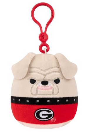 University of Georgia 3.5-Inch Hairy Dawg Plush Clip