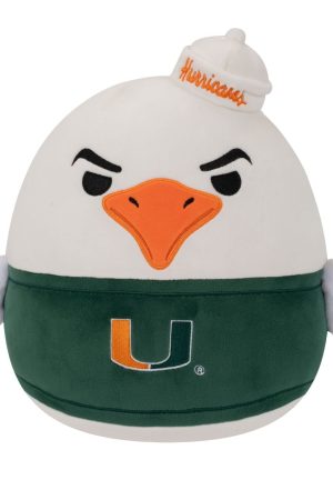University of Miami 12-Inch Sebastian the Ibis