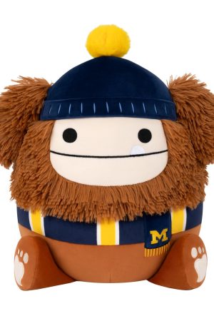 University of Michigan 12-Inch Benny the Bigfoot