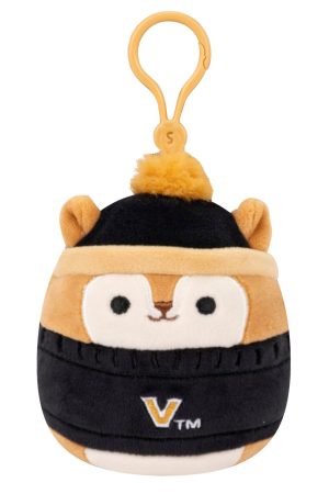 Vanderbilt 3.5-Inch Sawyer the Squirrel Plush Clip
