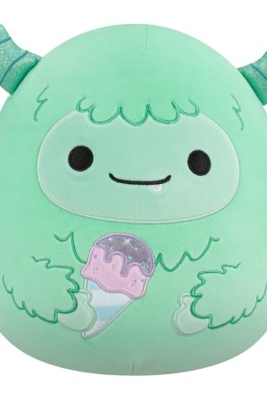 12-Inch Select Series Robbito Green Yeti with Ice Cream Cone