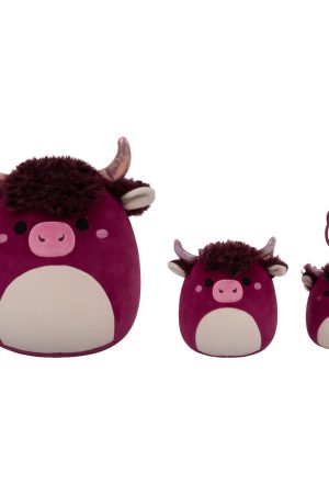 Florimund the Plum Highland Cow Multisize Combo Pack