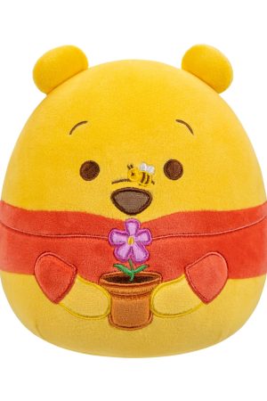 8-Inch Select Series Winnie the Pooh with Bee and Flower