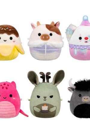 Micromallows Select Series 6-Pack - Ronnie. Junie. X. Axis. Ennis. Martha. Lake