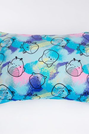 'Mallow Nights Blue SquishPillow Pillowcase (Standard)