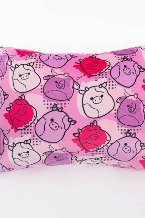 Comic Pop Pink SquishPillow Pillowcase (Standard)