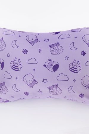 Lavender Slumber Purple SquishPillow Pillowcase (Standard)
