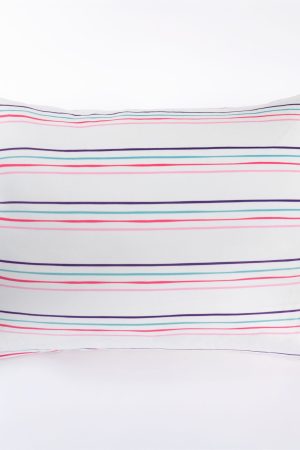 Sweet Stripes SquishPillow Pillowcase (Standard)