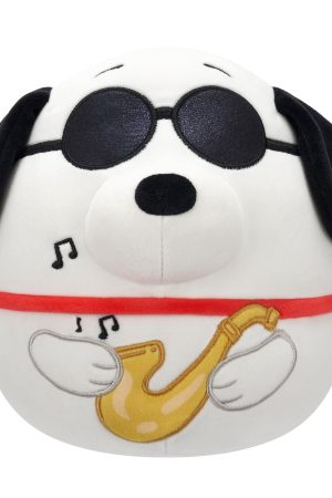 Peanuts 8-Inch Joe Cool Snoopy With Saxophone