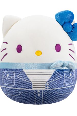 Hello Kitty and Friends 12-Inch Denim Hello Kitty Squishmallows