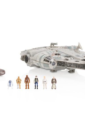 STAR WARS Micro Galaxy Squadron Millennium Falcon