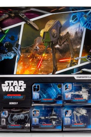 STAR WARS™ Micro Galaxy Squadron Starfighter Class Collection (Series 9)
