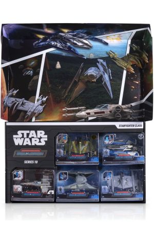 STAR WARS™ Micro Galaxy Squadron Starfighter Class Collection (Series 10)