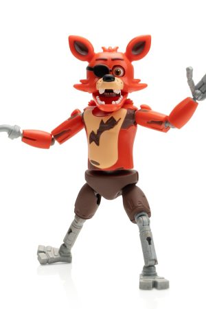 Five Nights at Freddy's Endo-01 (Classic Foxy and Radioactive Foxy)