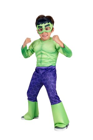 MARVEL Hulk Official Toddler Costume