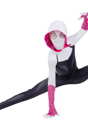 MARVEL Spider-Gwen Official Youth Zentai Costume