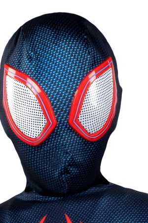 MARVEL Miles Morales Official Youth Zentai Mask