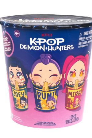 KPop Demon Hunters 4-Inch Blind Mini Rameyon Cups Assortment