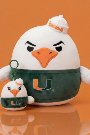 University of Miami Sebastian the Ibis Plush Bundle