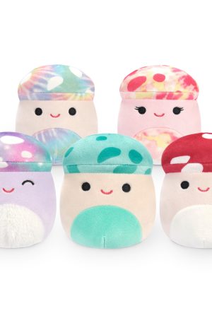 5-Inch Mushrooms 5-Pack