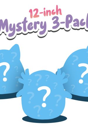 12-Inch Mystery Plush 3 Pack