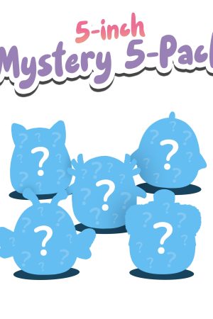 5-Inch Mystery 5 Pack