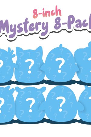 8-Inch Mystery Plush 8 Pack