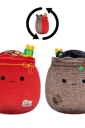 12-Inch Select Series Lowell the Two-Sided Naughty and Nice Gift Sack