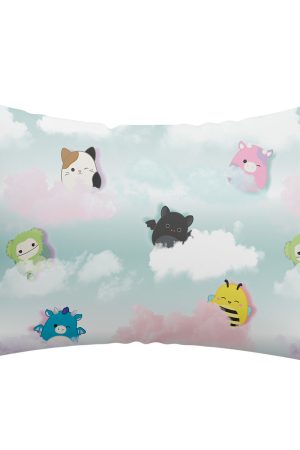 On Cloud 9 Blue SquishPillow Pillowcase (Standard Size)