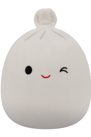 8-Inch Dash Winking White Dumpling
