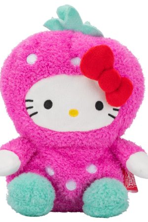 Hello Kitty and Friends Strawberry FruitBumz Plush